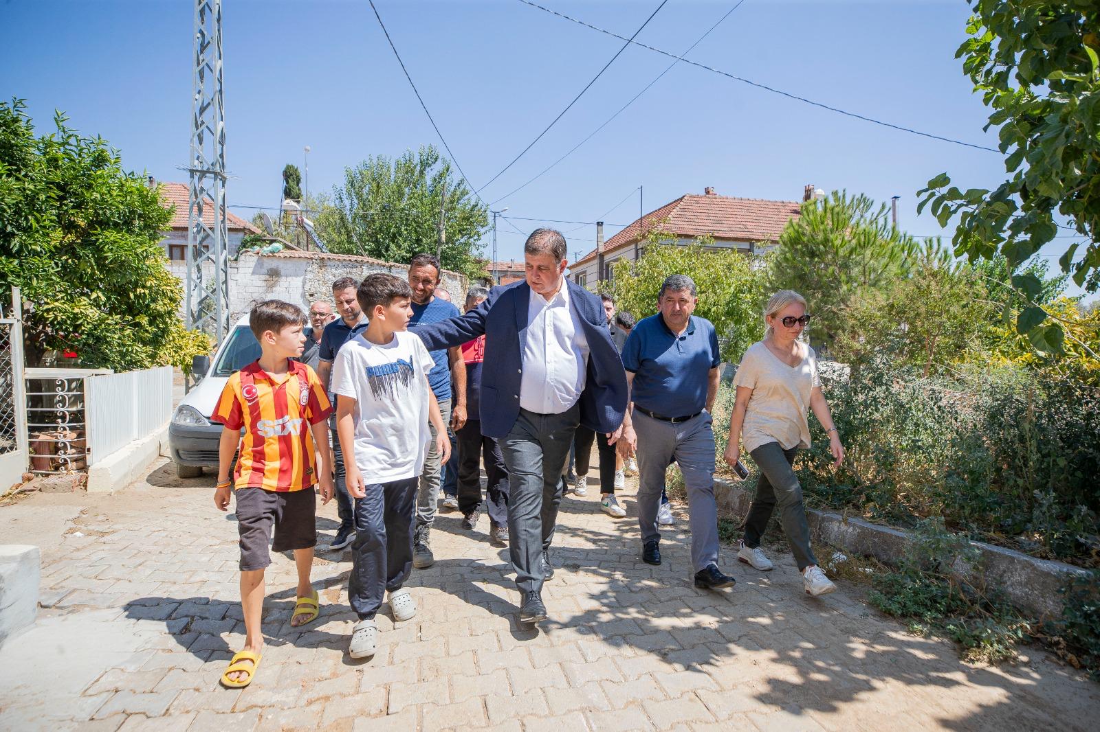 Büyükşehir’den yangın mağduru öğrencilere kırtasiye desteği 