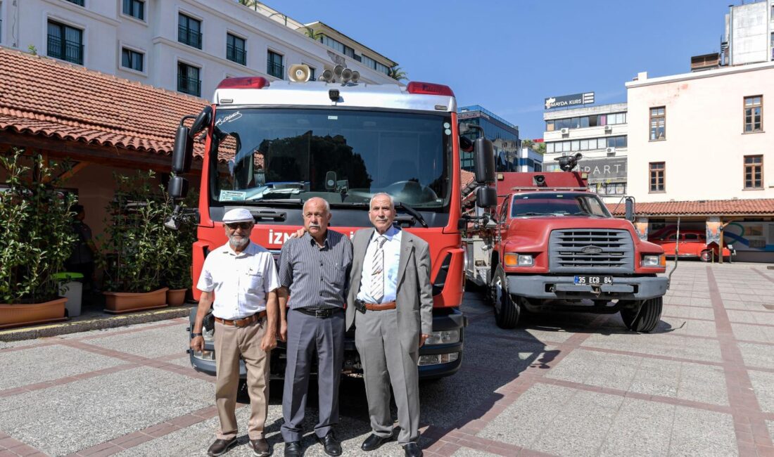 İzmir Büyükşehir Belediyesi, İtfaiye