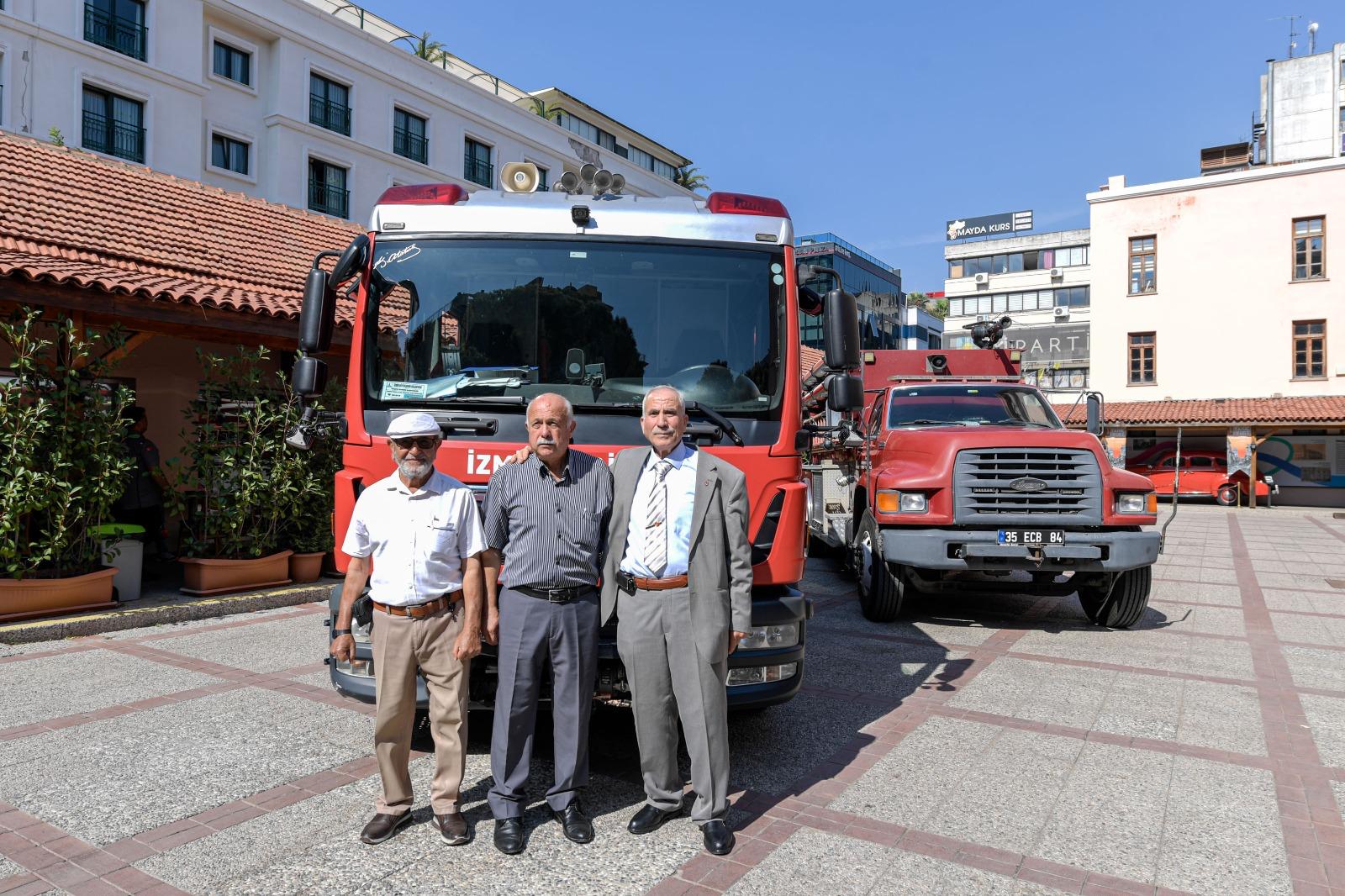 “Bir daha dünyaya gelsem yine itfaiyeci olurdum”