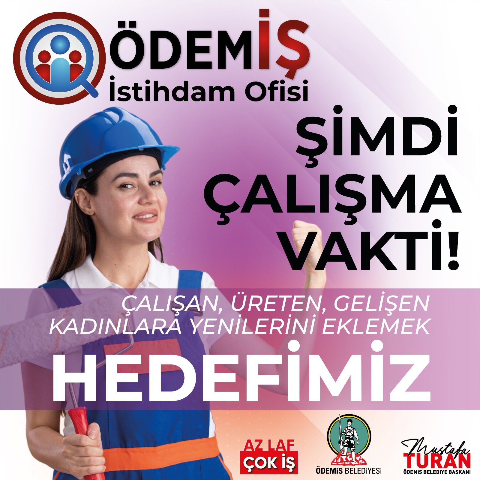 “Ödemiş Belediyesi Ödemiş İstihdam Ofisi” hizmet vermeye başladı