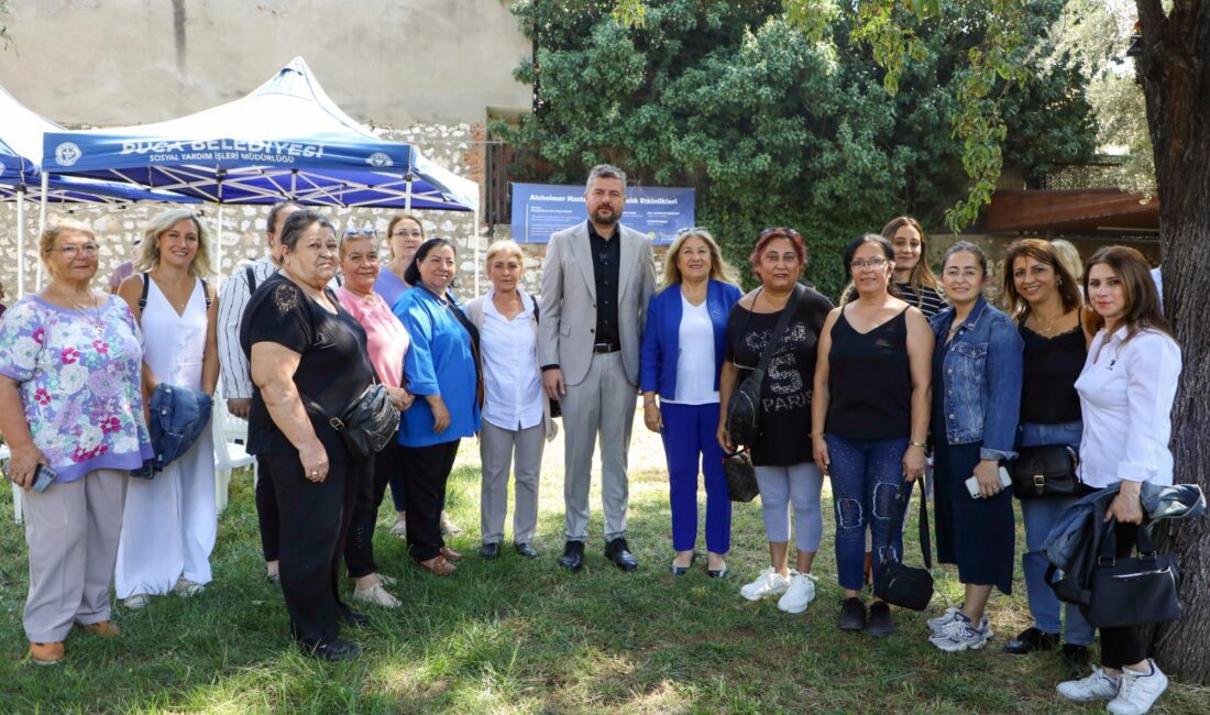 Buca Belediyesi, Dünya Alzheimer