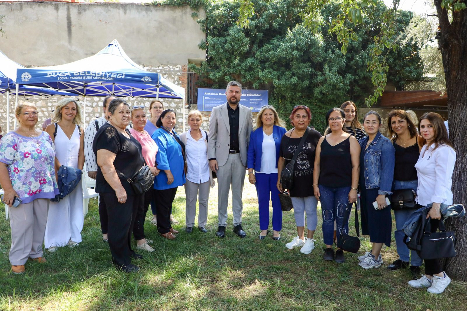 Buca Belediyesi’nden Öncü Hamle! Alzheimer’a karşı farkındalık yarattı!