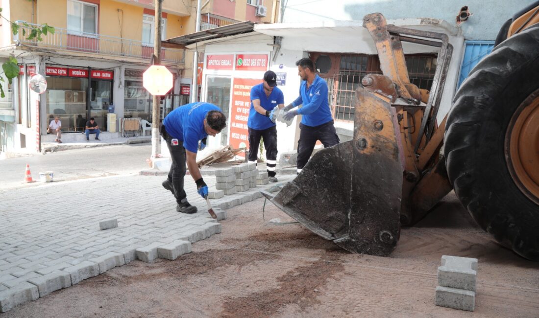 Bayraklı Belediyesi tarafından başlatılan