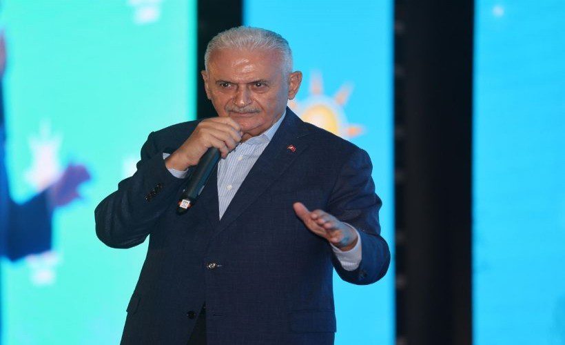 Binali Yıldırım ; ilk kez ikinci parti durumuna düştük…