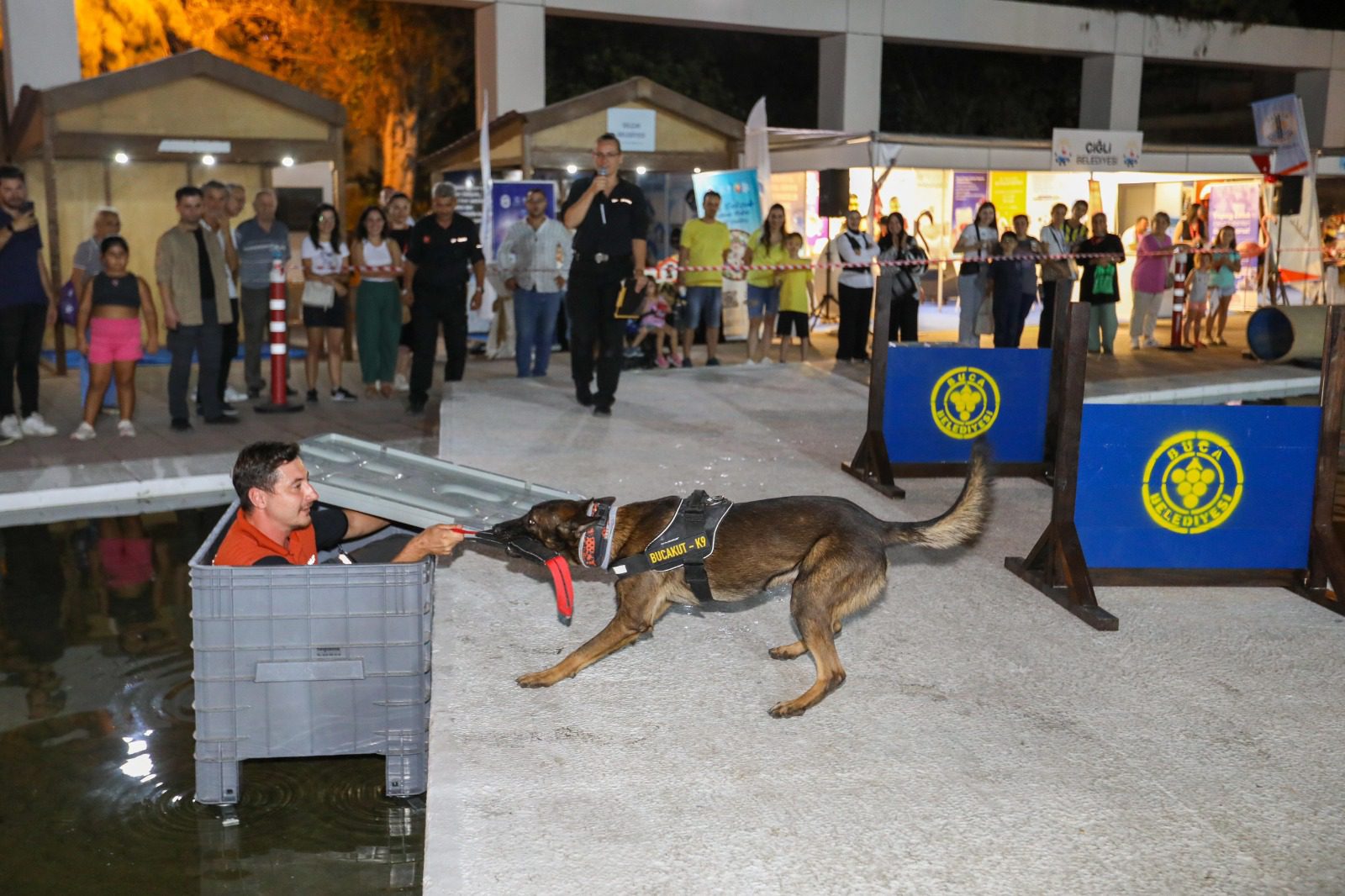 Ramo ve Ateş’e İEF’de büyük ilgi