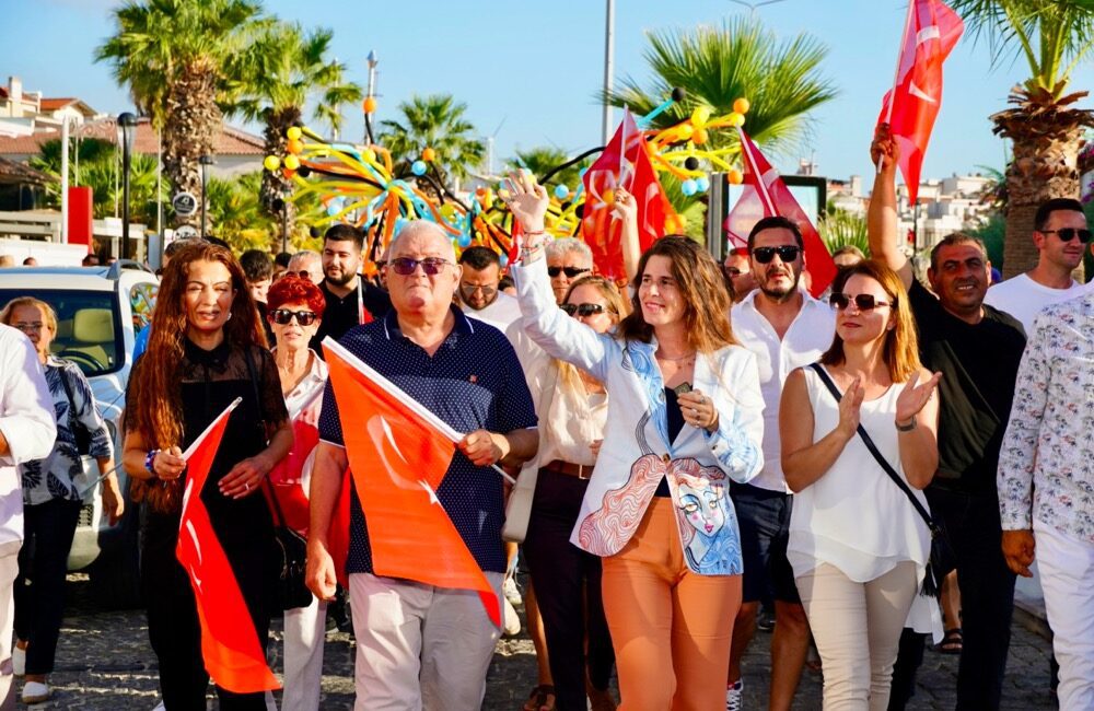 Çeşme Belediyesi tarafından 13-16