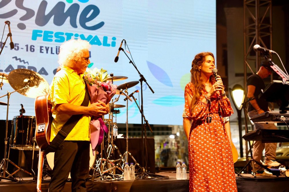 Çeşme Festivali Yeni Türkü ile Görkemli Bir Final Yaptı 