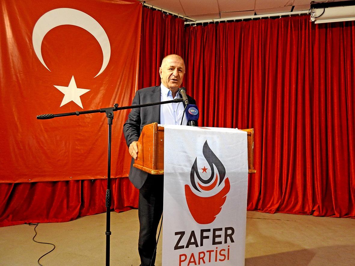 ZAFER PARTİSİ, ÜMİT ÖZDAĞ İLE İZMİR İLÇE KONGRELERİNİN FİNALİNİ YAPTI!