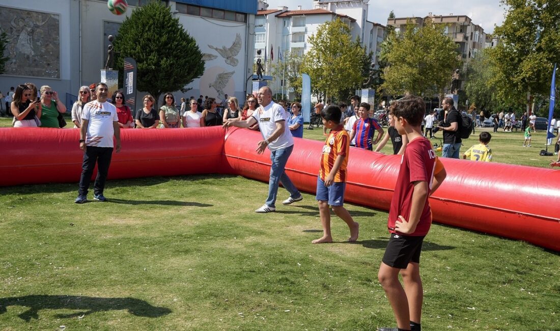 Gaziemir Belediyesi’nin yurttaşları sağlıklı,