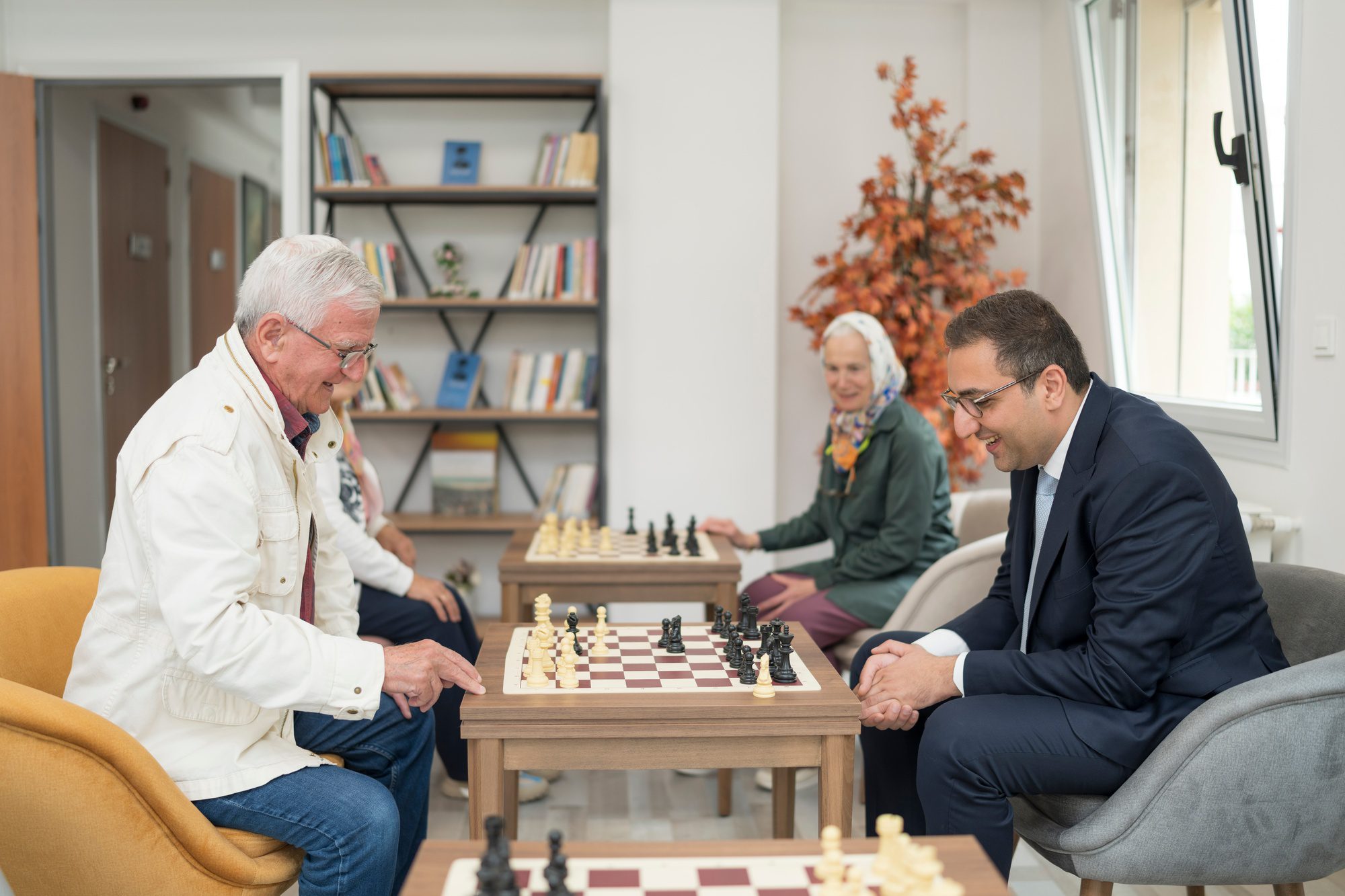 Olgun Gençlik Merkezi’nde yeni dönem Salih Güney’le başlayacak