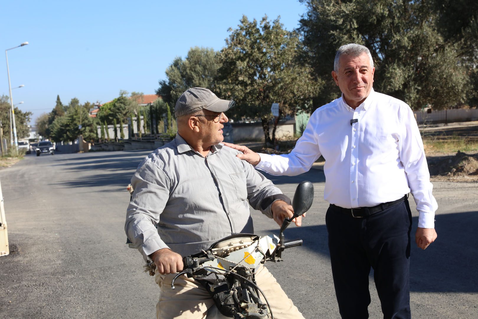 Güzelbahçe Namık Elal asfalta kavuştu