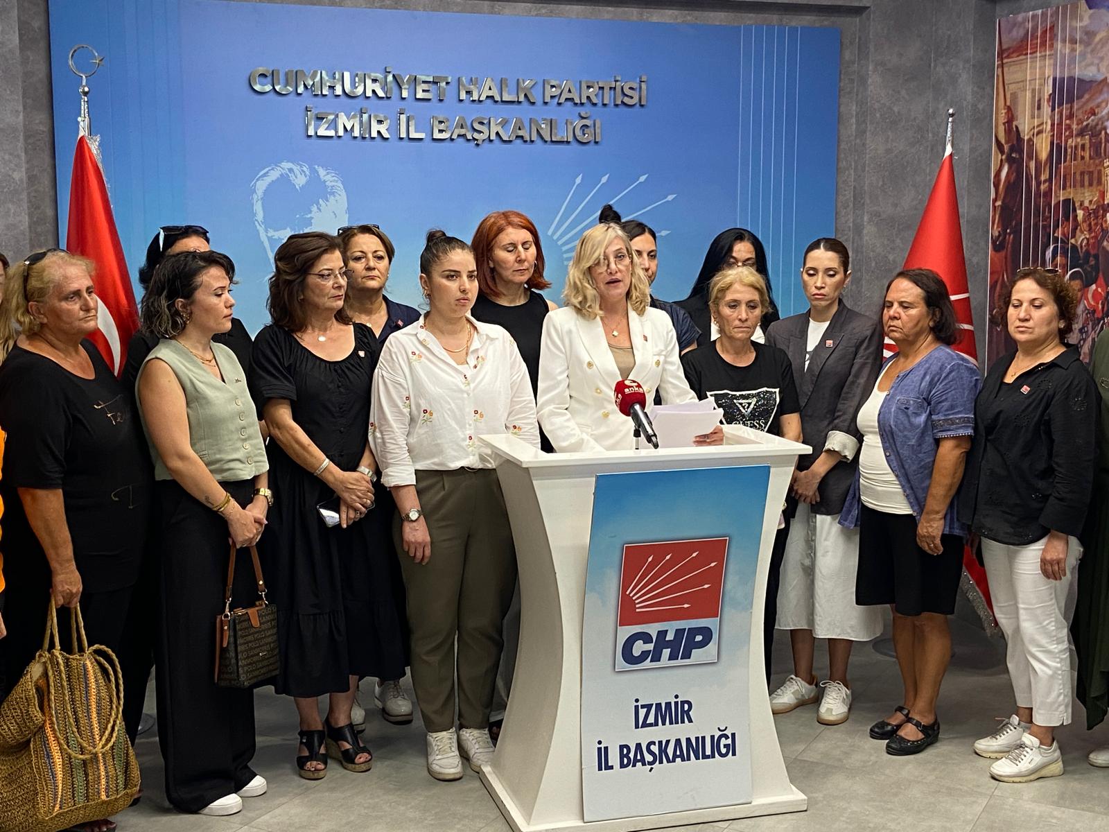 CHP’NİN KADINLARINDAN EĞİTİM YILI AÇIKLAMASI