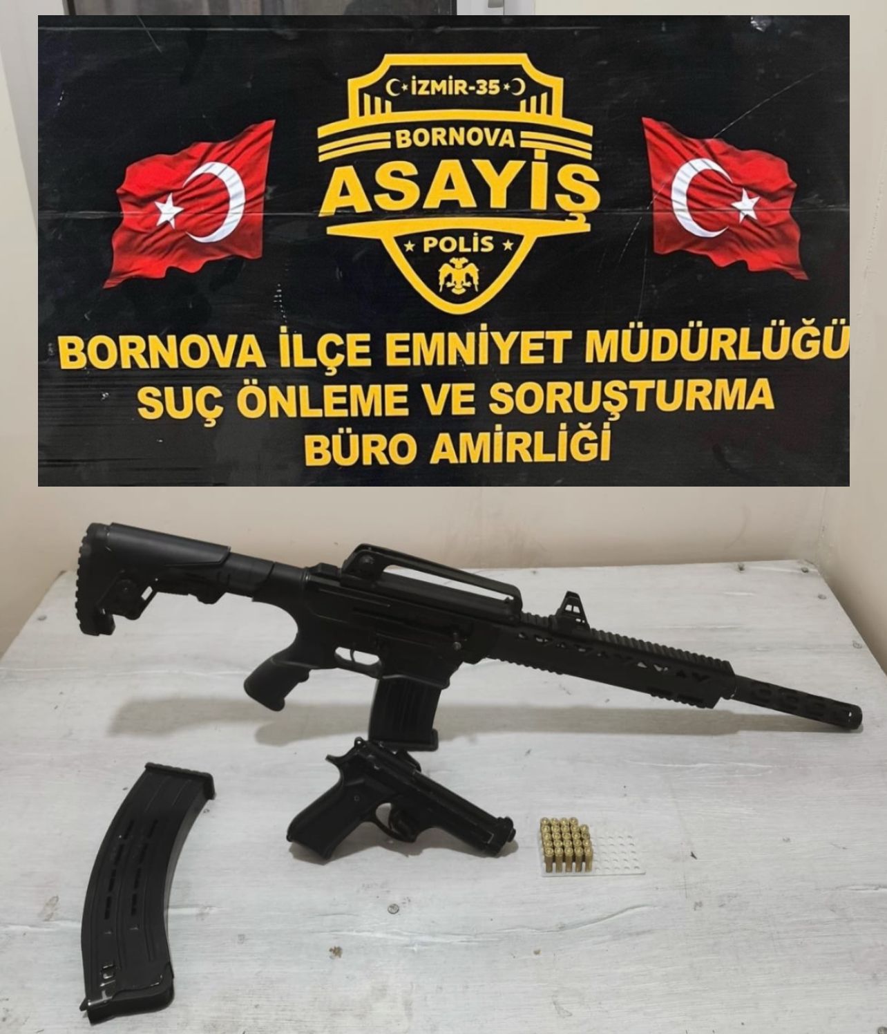 Bornova’da uyuşturucu operasyonu