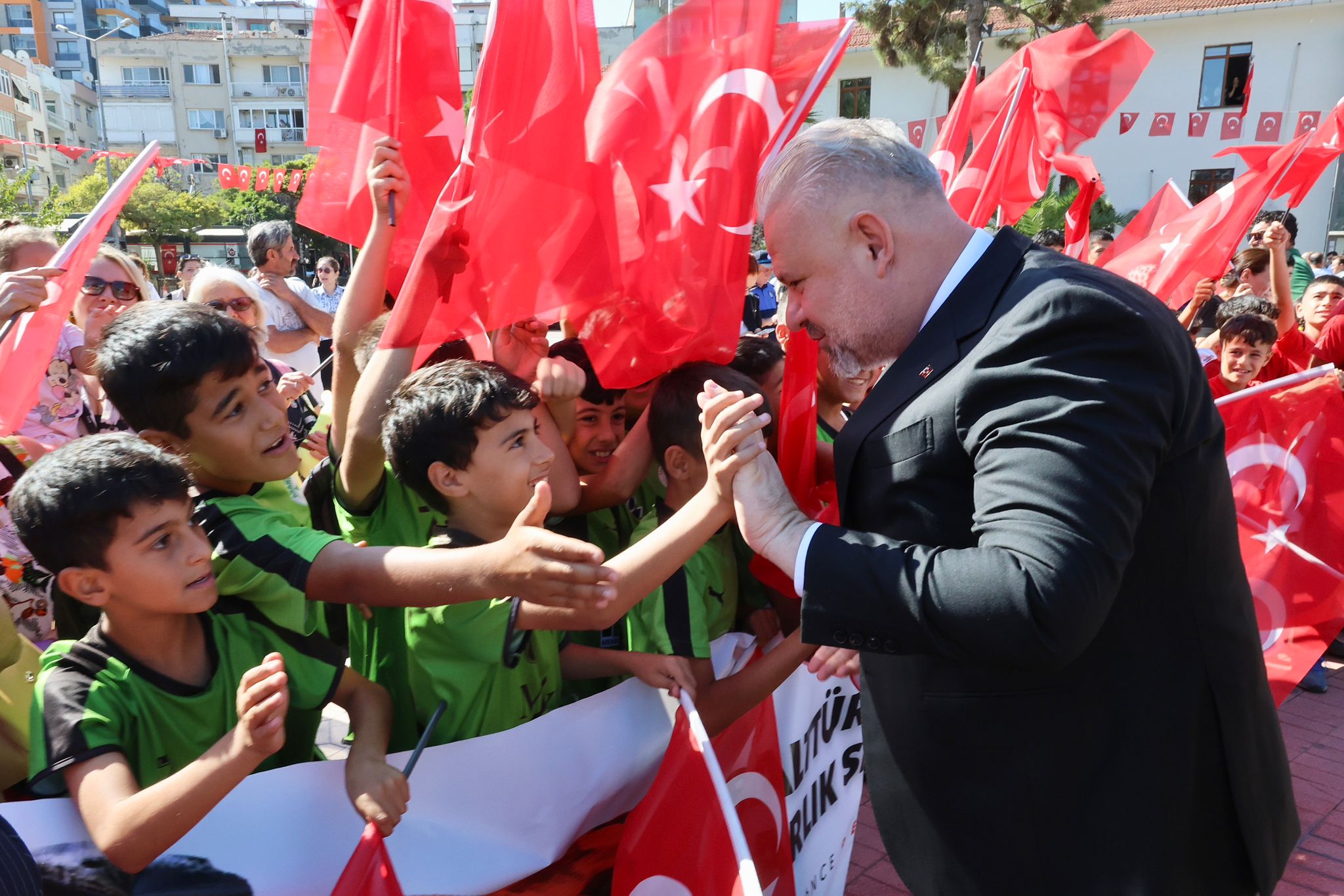 MENEMEN’DE KURTULUŞ COŞKUSU, Bağımsızlık mücadelesinin onur günü!