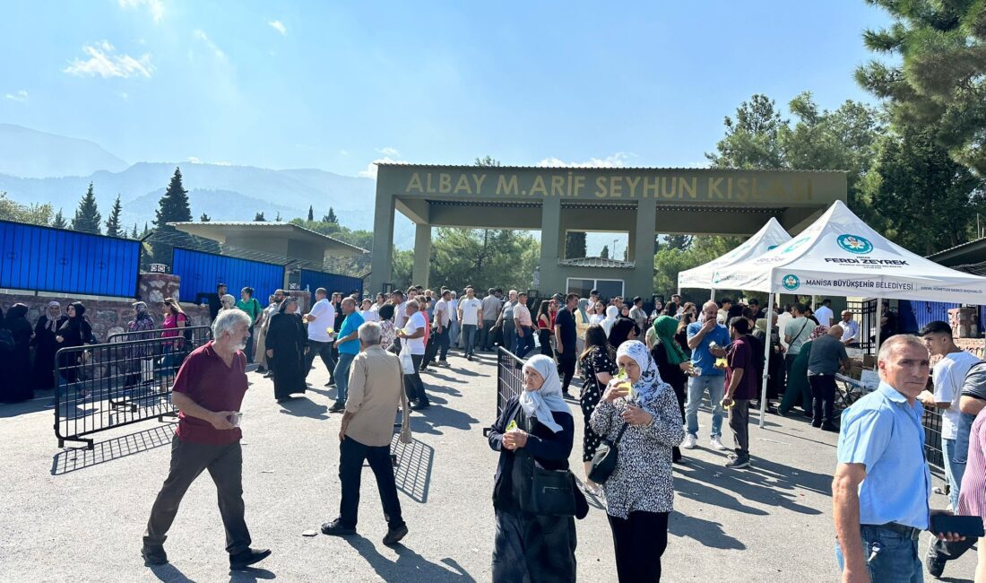 Manisa Büyükşehir Belediyesi, Manisa’da