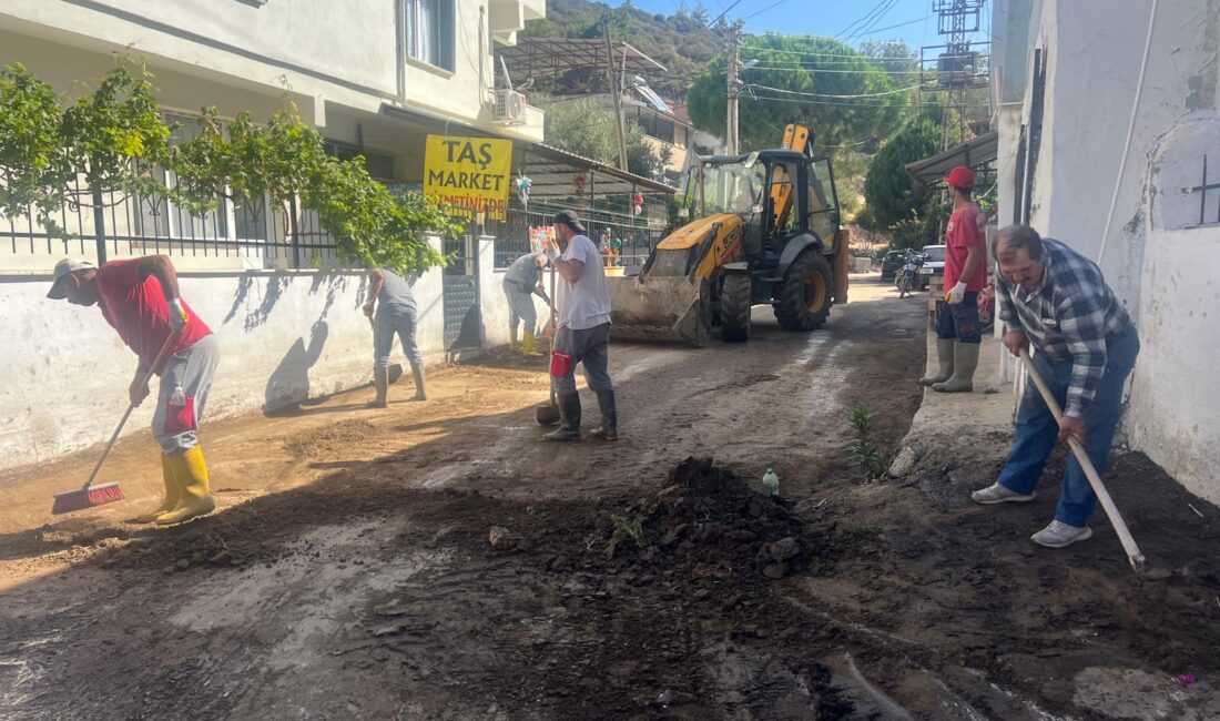 Geçtiğimiz hafta sel felaketinin