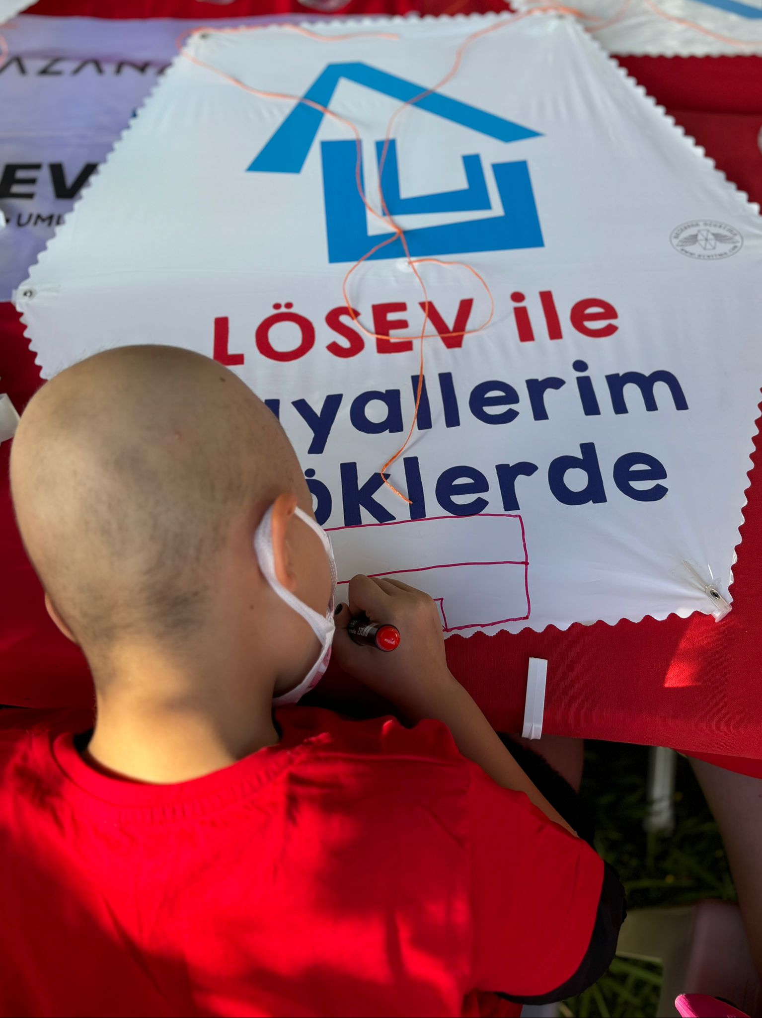 LÖSEV’den Lösemili Çocuklar İçin Anlamlı Etkinlik