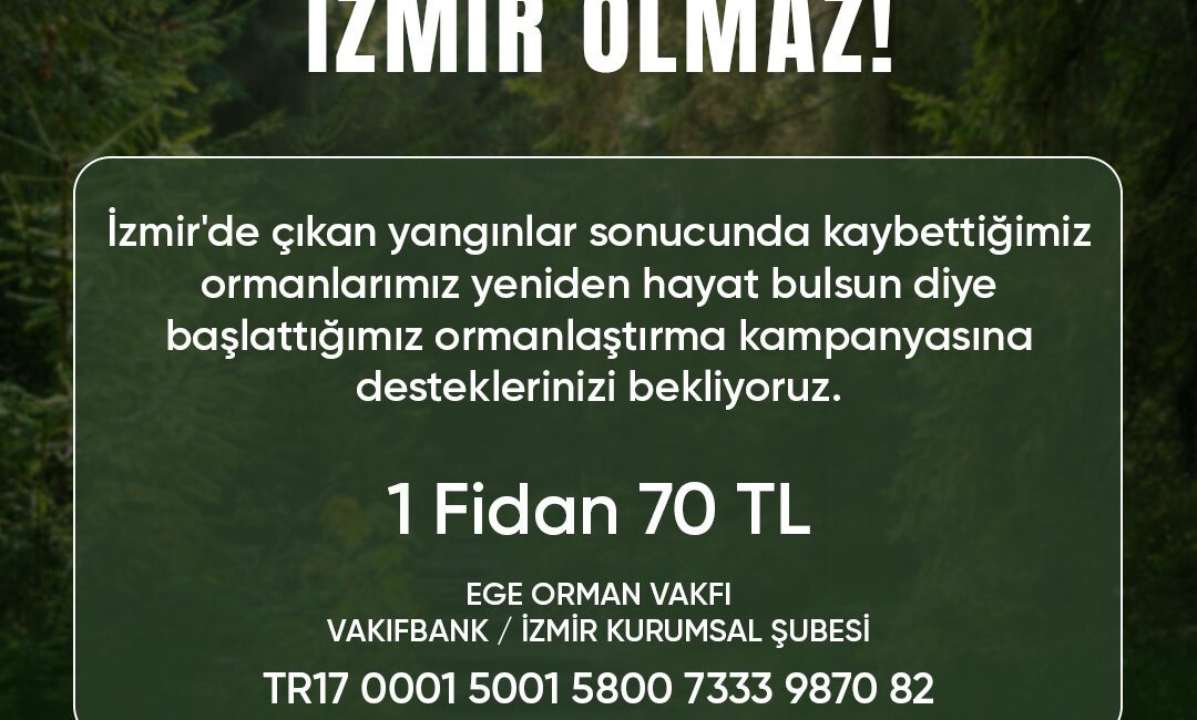 Son günlerde İzmir'de çıkan