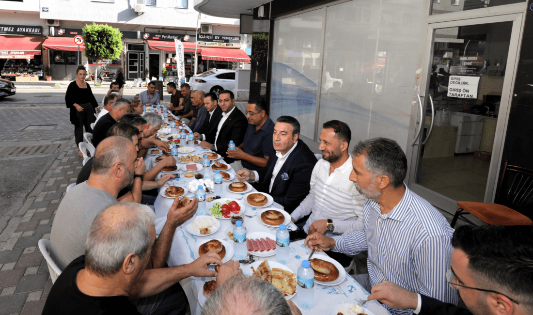 Narlıdere Belediye Başkanı Erman