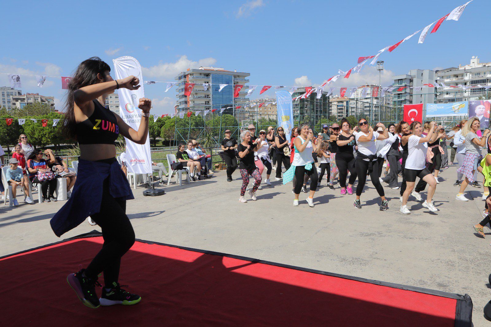 Bayraklı’da Avrupa Hareketlilik Haftası kutlandı 