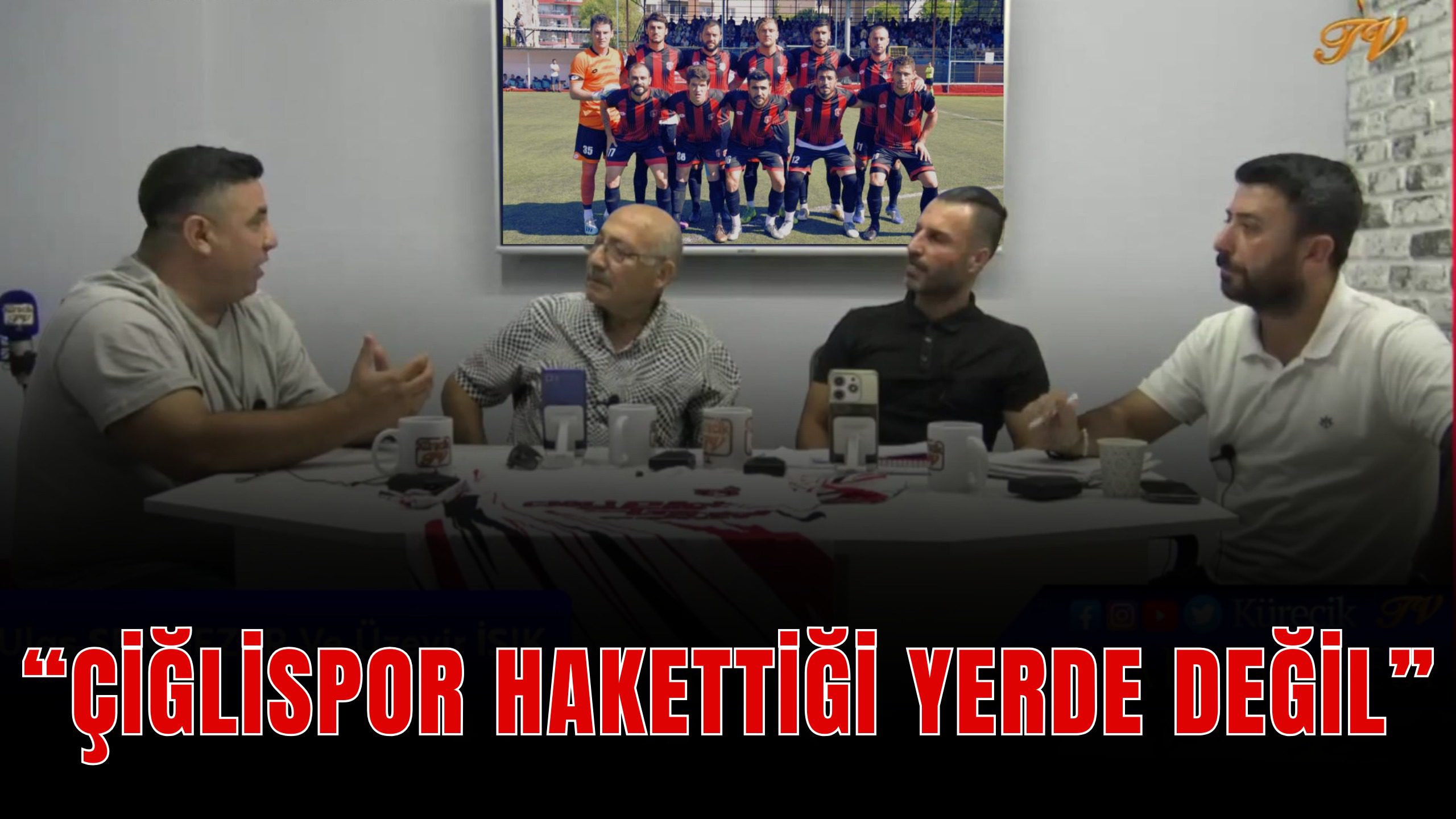 HEDEFİMİZ ÇİĞLİ SPORU HAK ETTİĞİ YERE TAŞIMAK