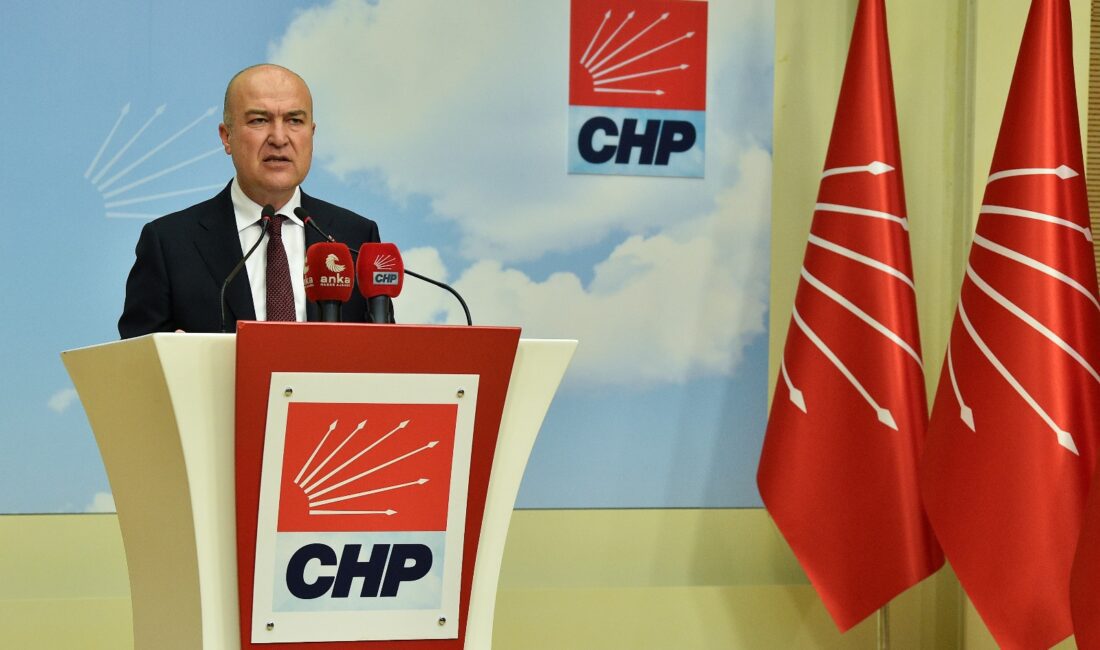 CHP Genel Başkan Yardımcısı