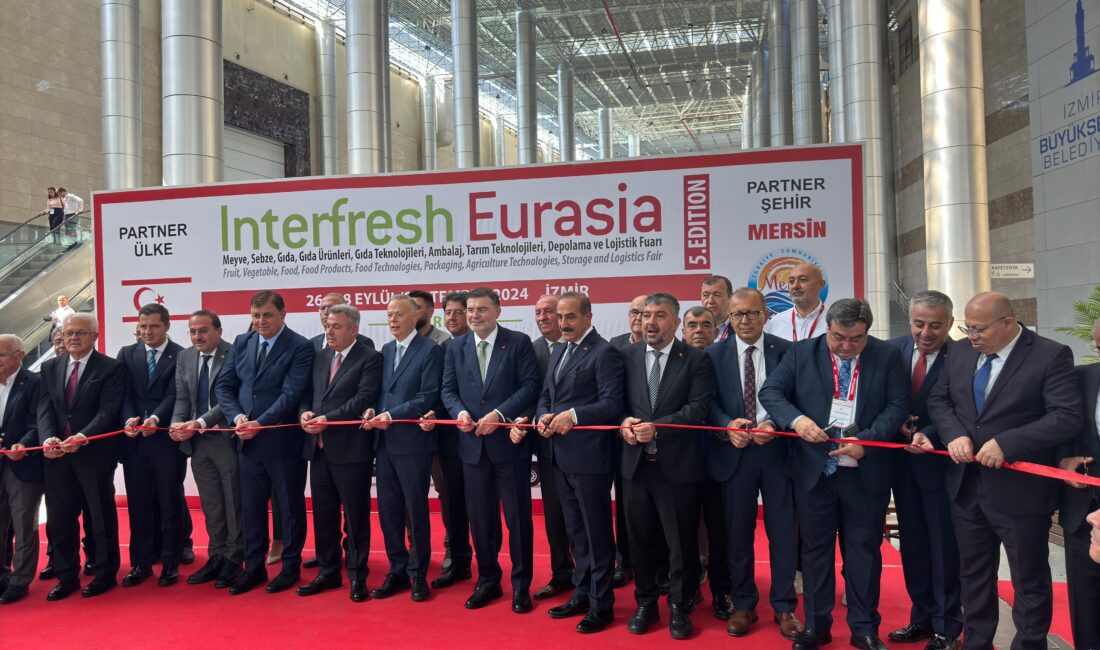 İzmir, Interfresh Eurasia 5.