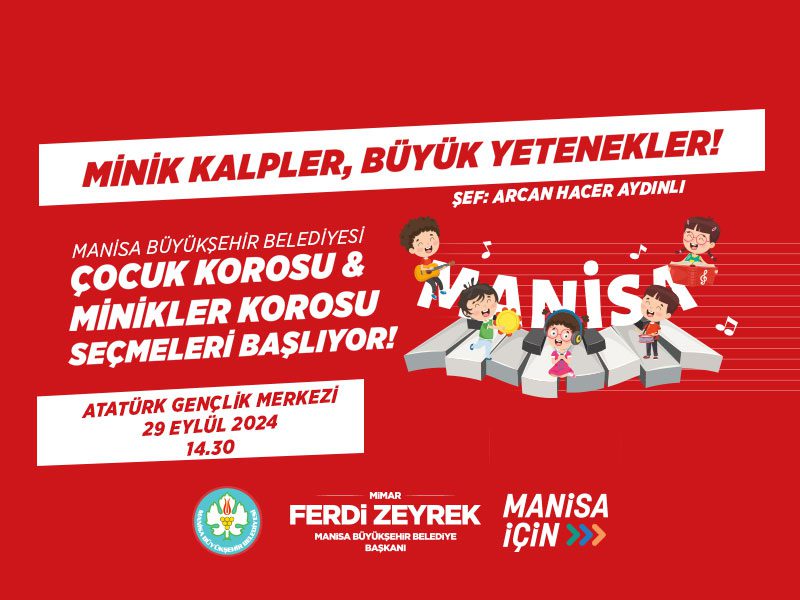 Manisa Büyükşehir Belediyesi, Minikler