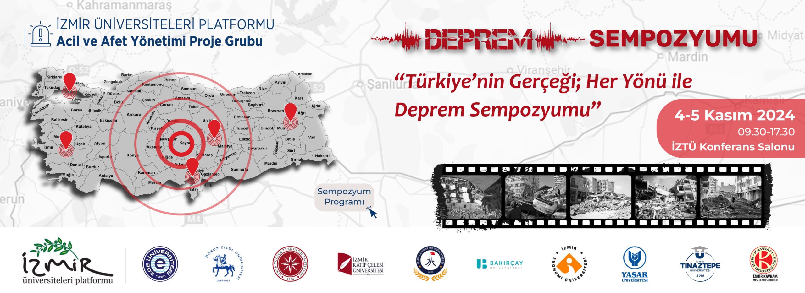 Türkiye’nin Gerçeği “DEPREM” Konuşulacak