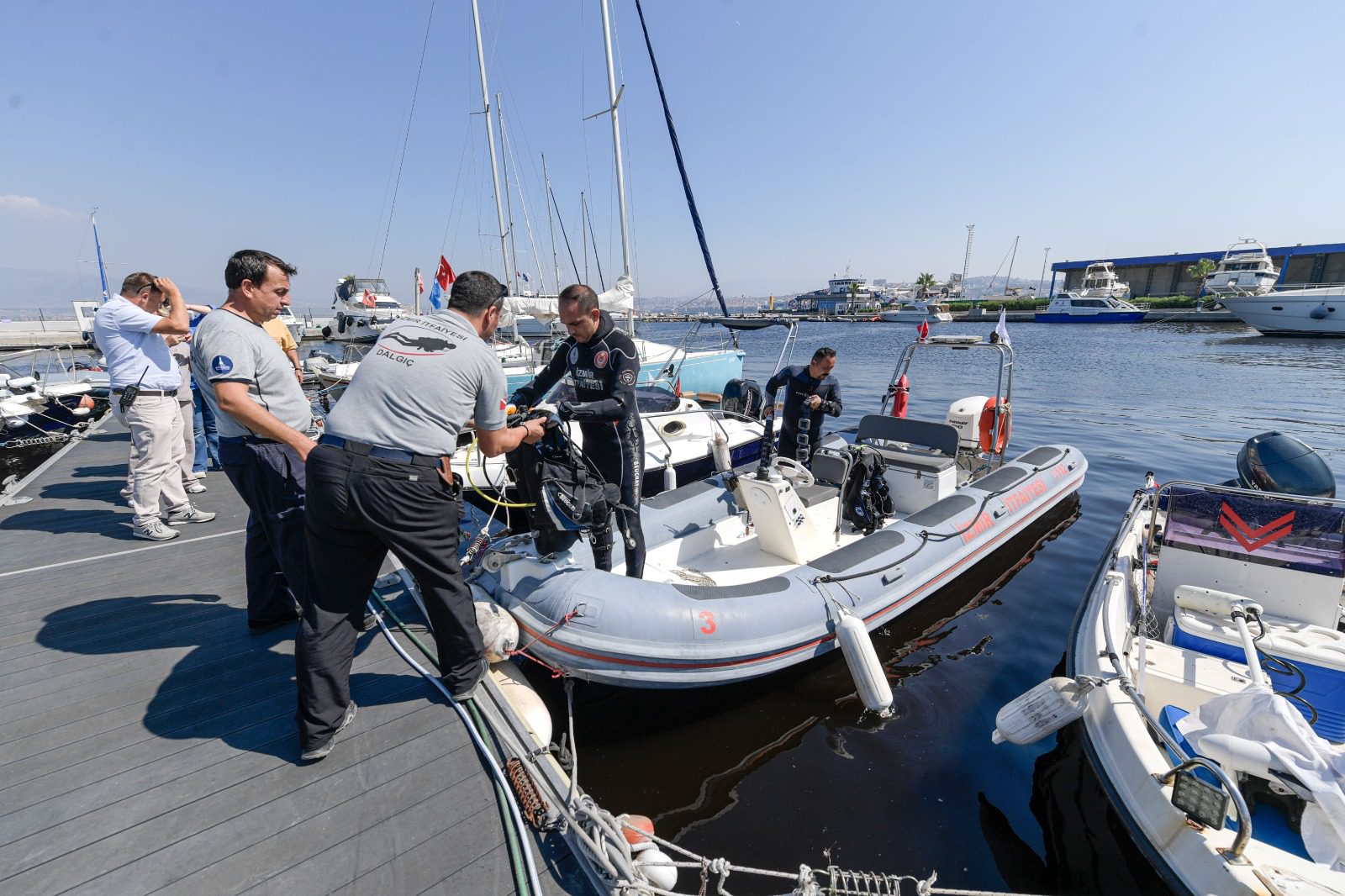 İzmir Marina’da yıllık 400 bin TL tasarruf sağlayan iş birliği 