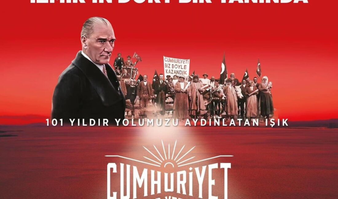 Bayındır’da 29 Ekim Cumhuriyet