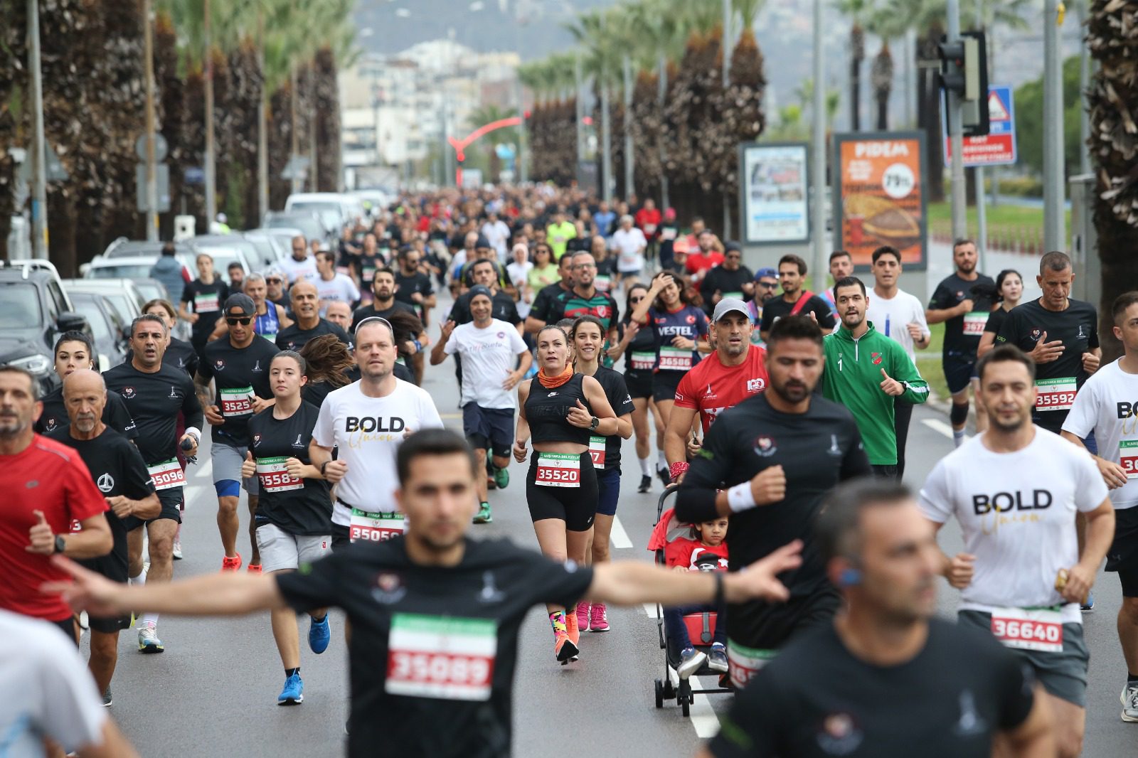 30. Ata’dan Ana’ya Saygı Koşusu ‘İzmir ormanları’ için start alacak