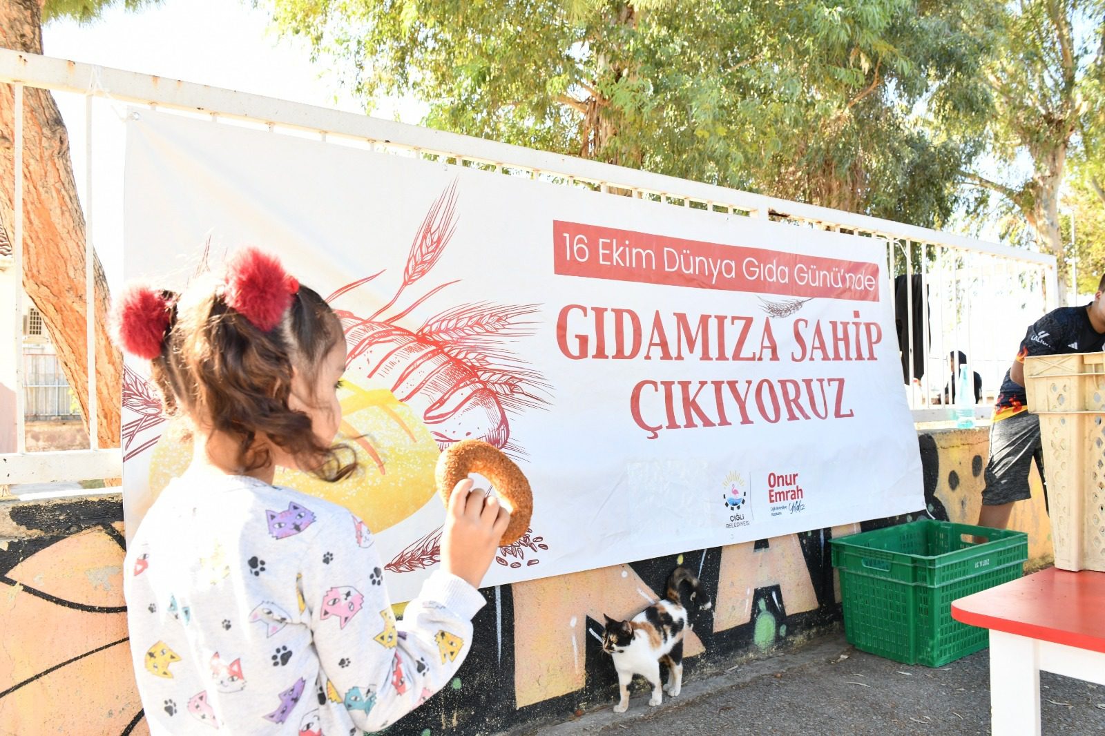 Dünya Gıda Günü’nde Simitli Farkındalık