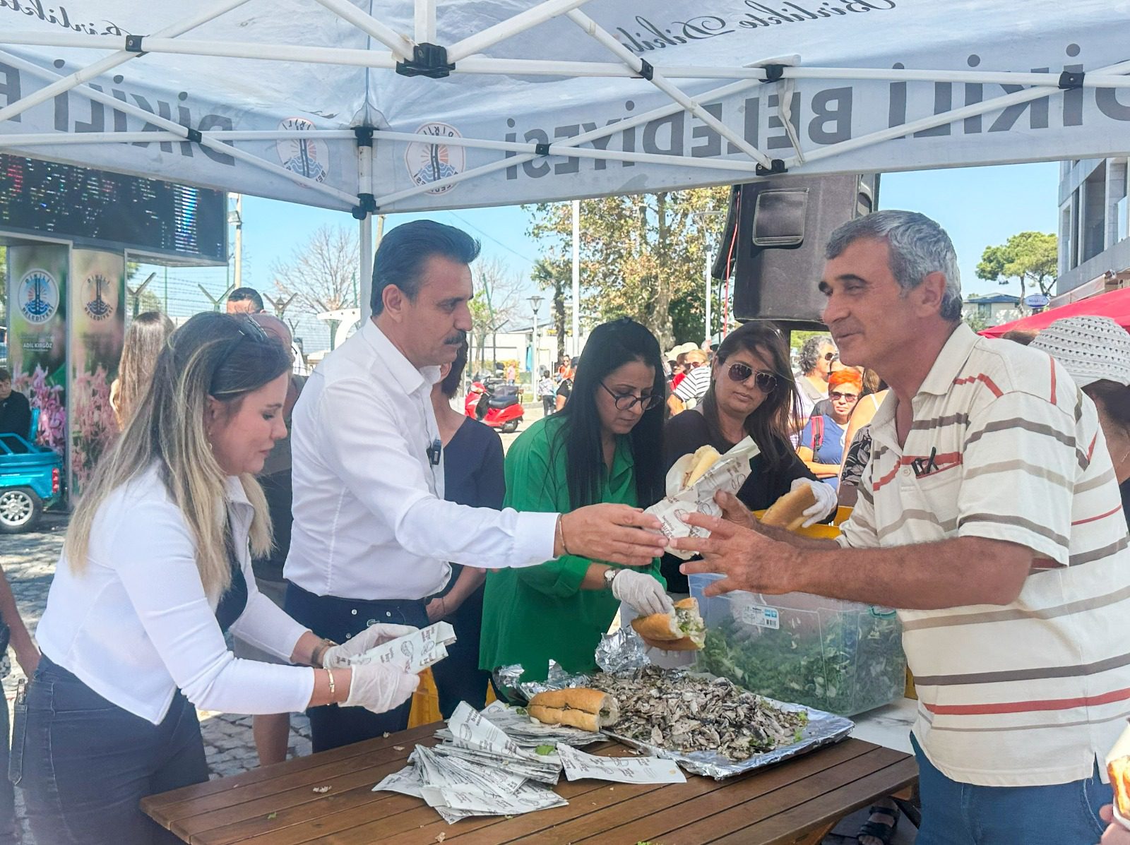 Dikili ve Çandarlı’da Sardalya Şenliği