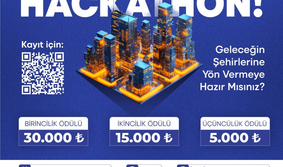 Akıllı Şehirler hackathonu ile geleceği birlikte şekillendirecekler