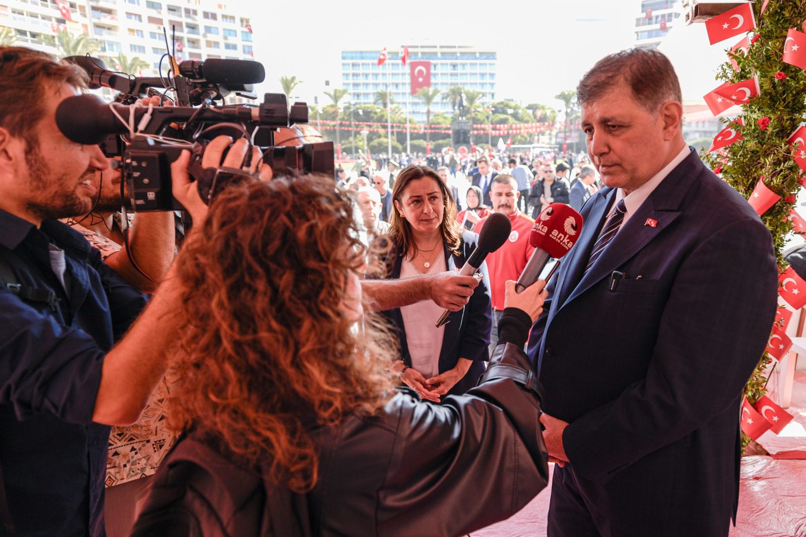 Başkan Tugay: İzmir Körfezi için çalıştay yapacağız