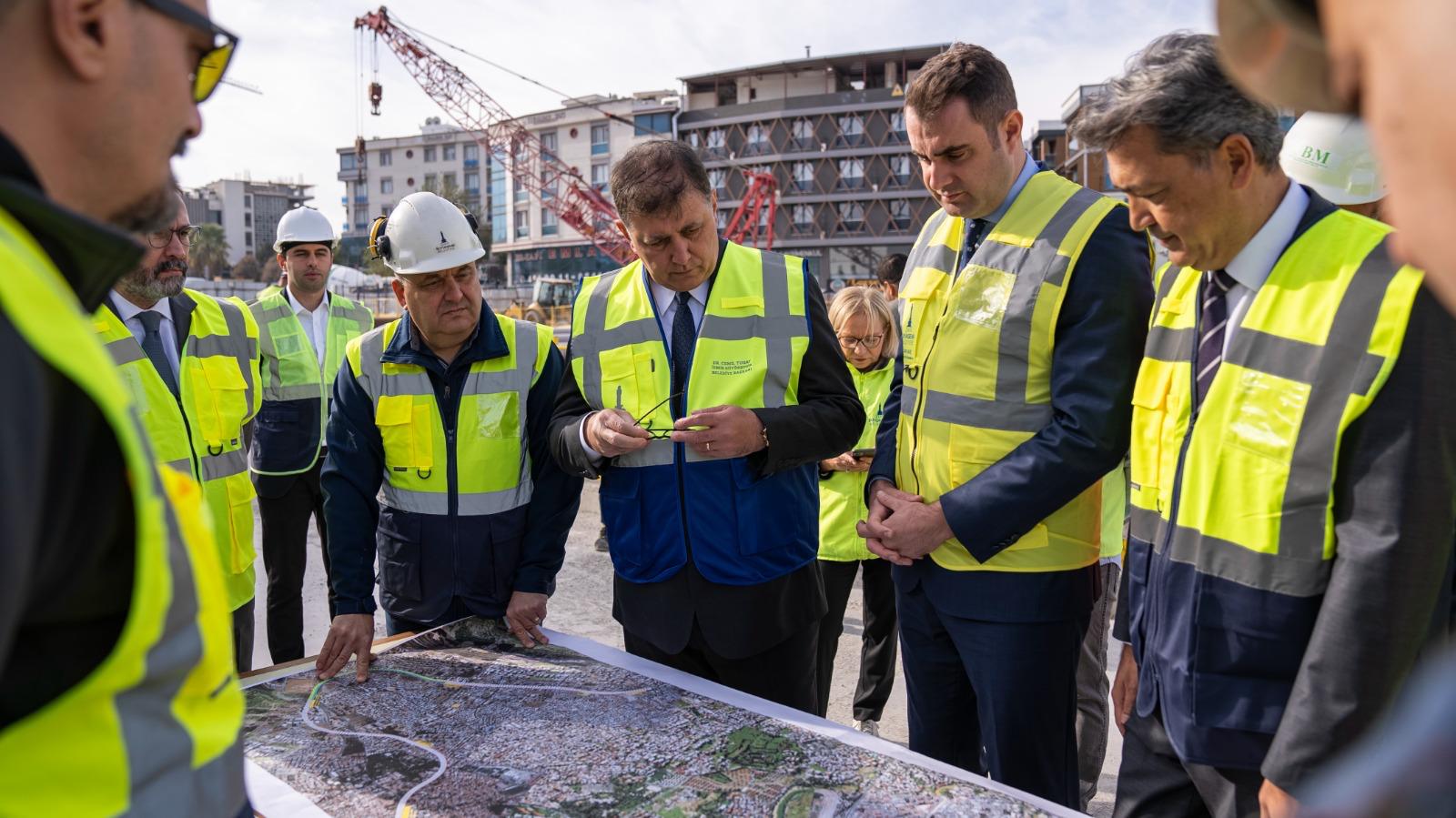 Buca Metrosu’nda tarihi gün