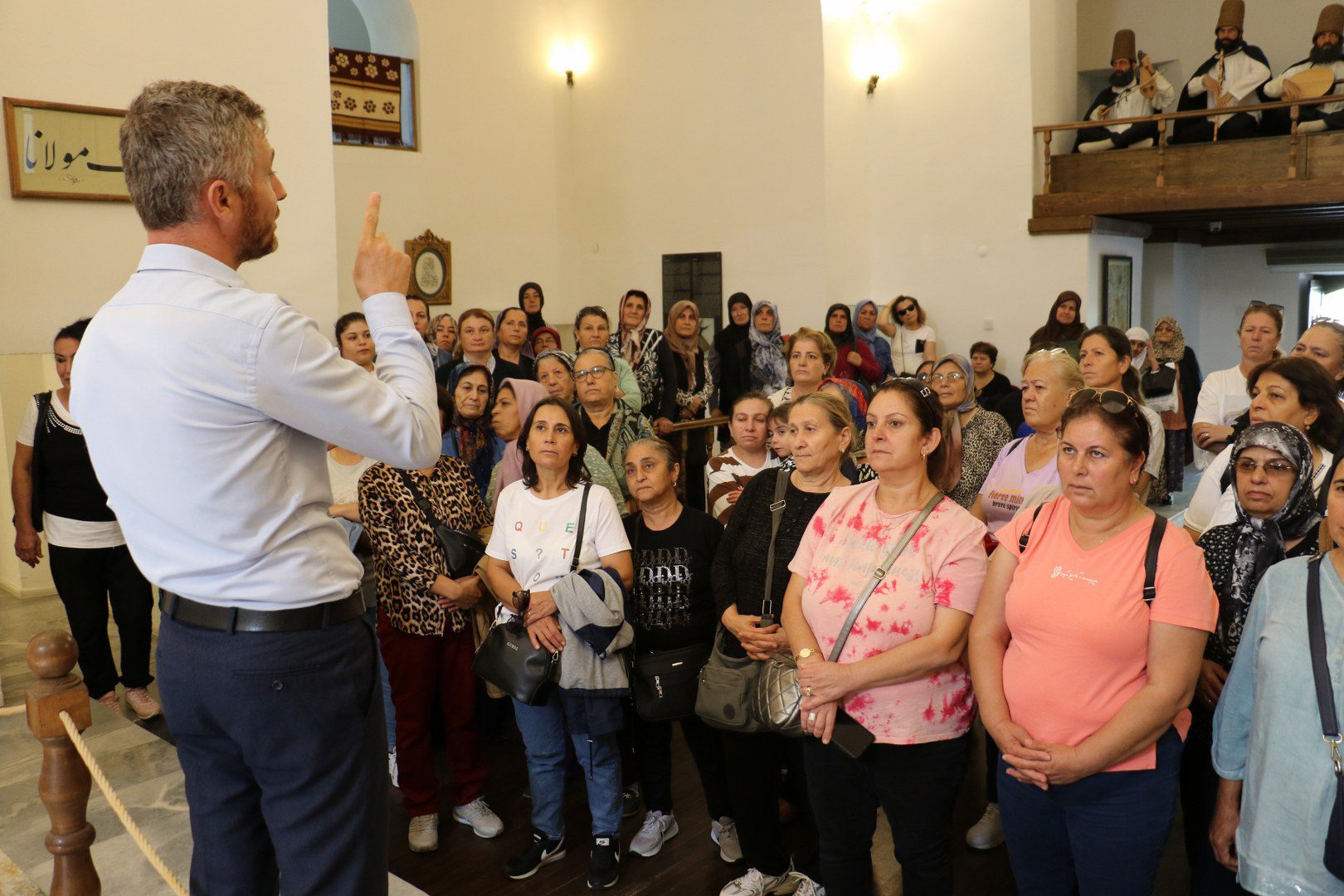 Salihli’den Gelen Kadınlar Manisa’yı Adım Adım Gezdi!