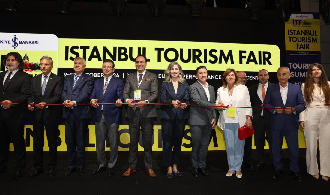 Başkan Aras İstanbul Turizm Fuarı’na Katıldı