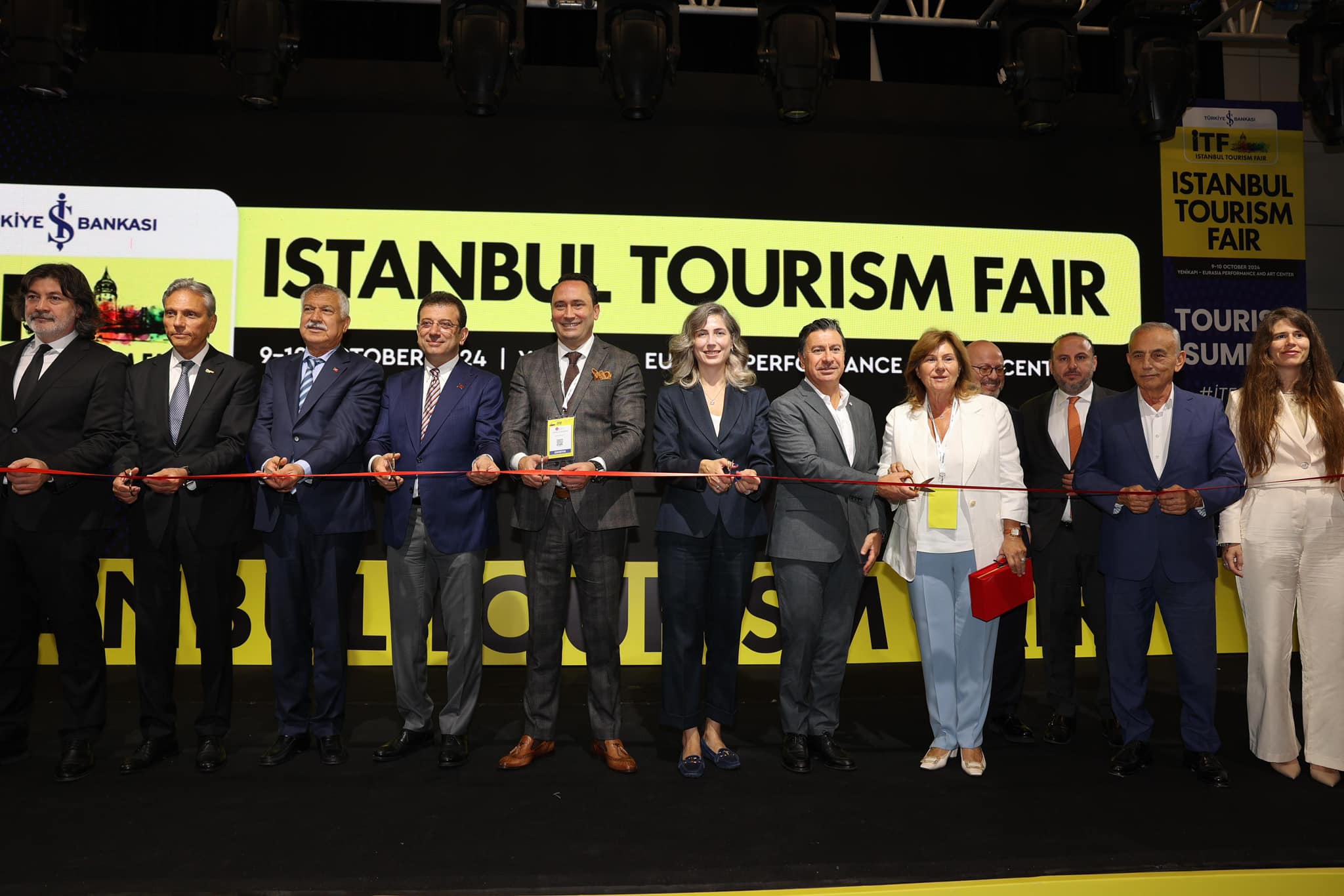 Başkan Aras İstanbul Turizm Fuarı’na Katıldı