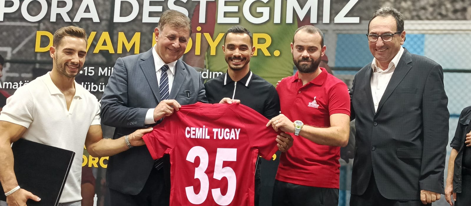 Başkan Tugay: İzmir tarihinin en büyük spor yatırımlarını yapacağız