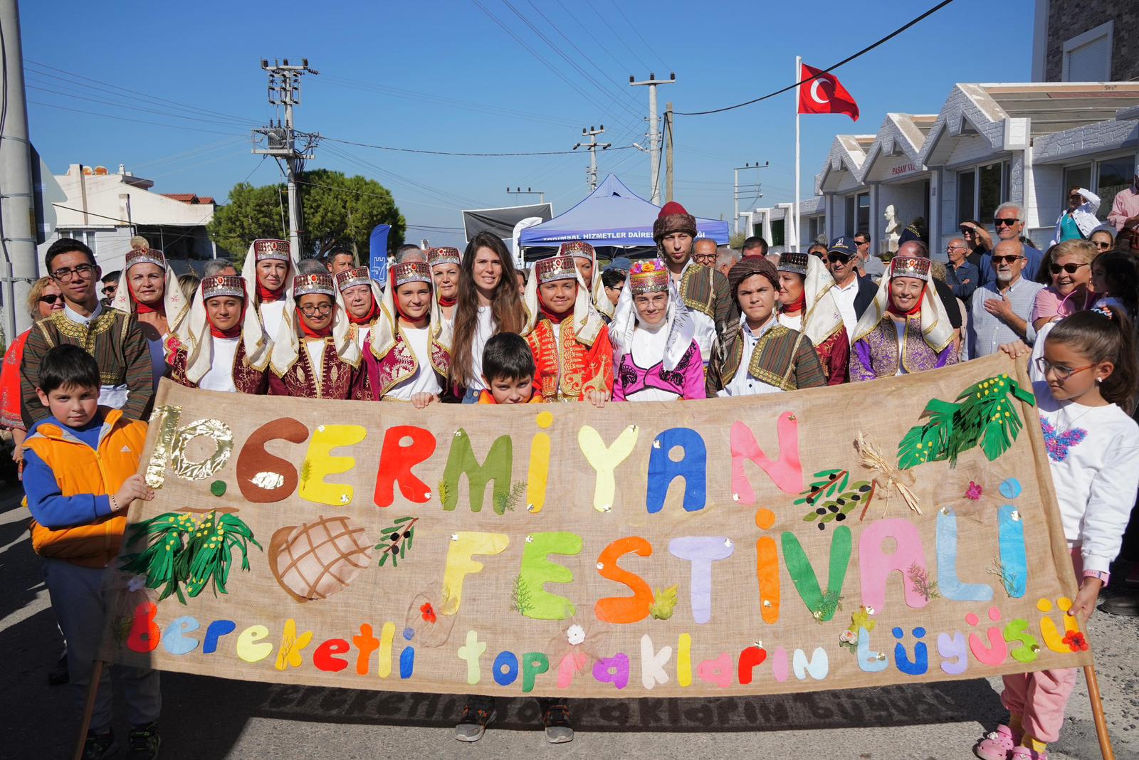 Çeşme’de 10. Germiyan Festivali Coşkusu 