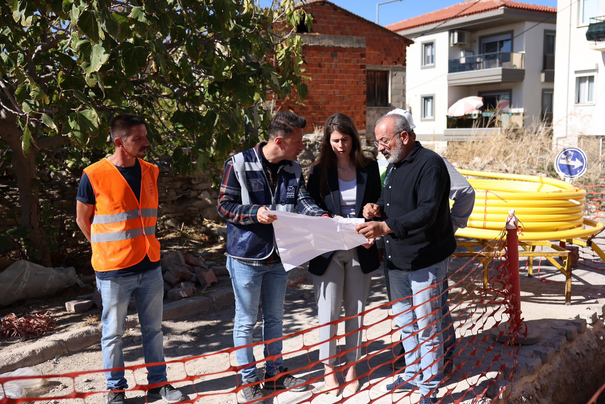 Başkan Denizli: “Çeşme tarihinin en önemli günlerinden biri”