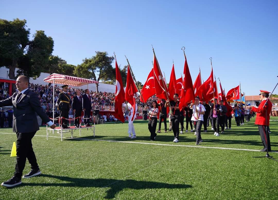 Cumhuriyet Bayramı Ayvalık’ta coşkuyla kutlandı…