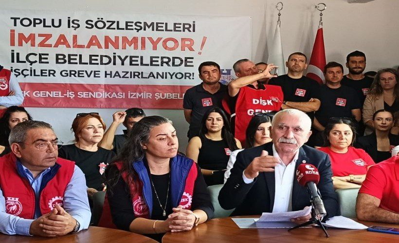 DİSK’TEN CHP’YE SAVAŞ : geçim yoksa mücadele var, grev var!