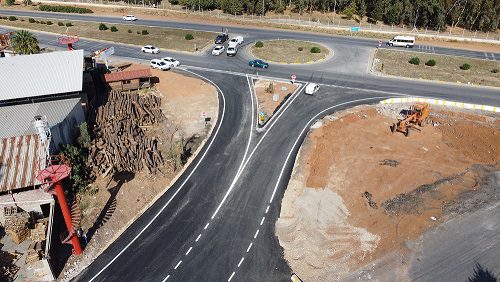 Menderes’e Yeni Kavşak