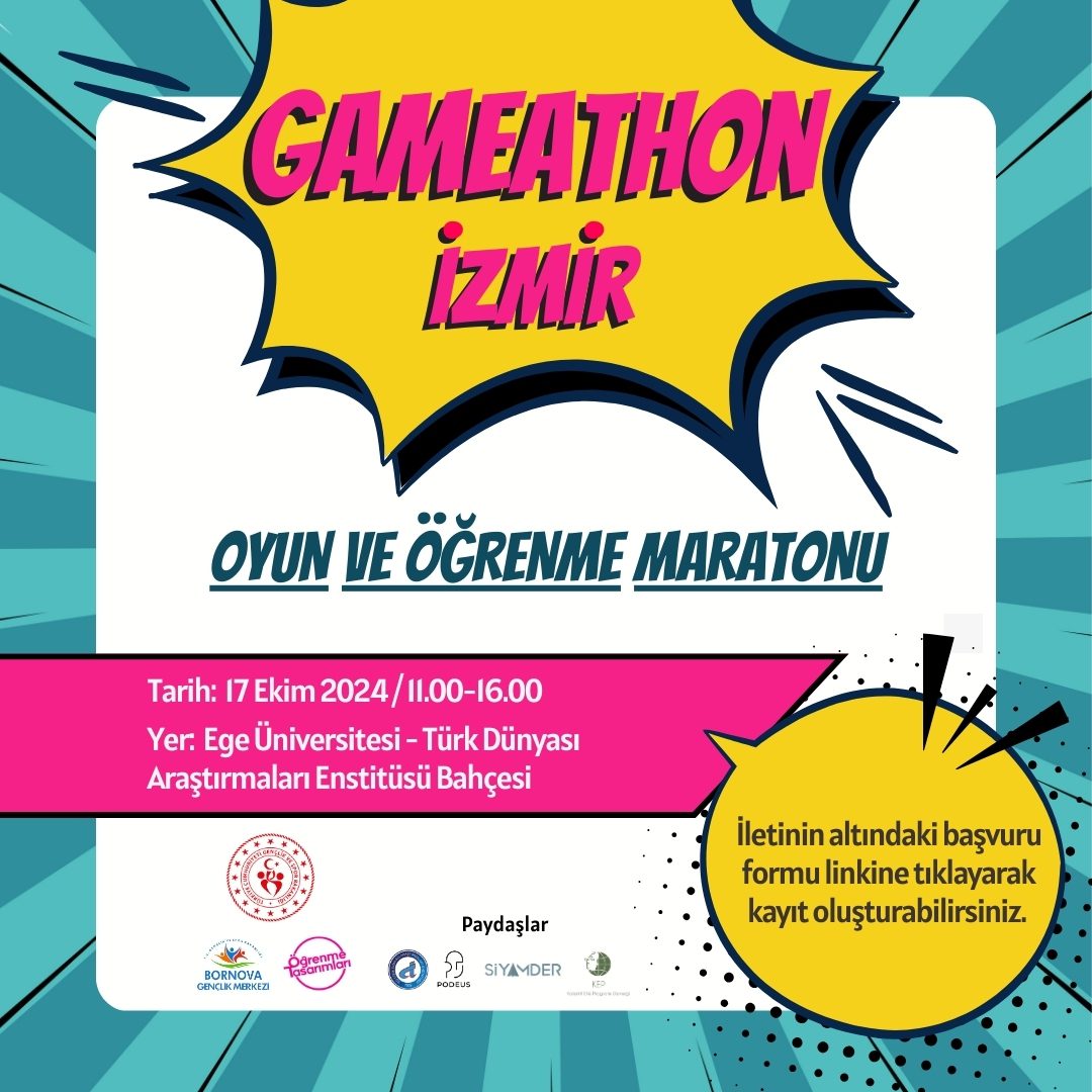 Eğitimde Yenilikçi Adımlar: Ege Gameathon İzmir İle Eğitimi Yeniden Şekillendiriyor