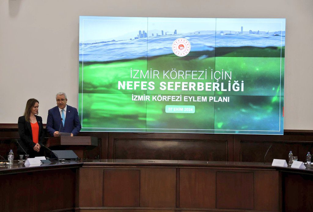 İzmir Körfezi’ne Nefes Aldıracak ‘Acil ve Kısa Vadeli Eylem Planı’ Açıklandı