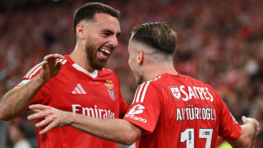 UEFA Şampiyonlar Ligi'nde Benfica'nın