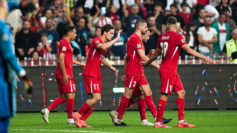 Türkiye 1-0 Karadağ